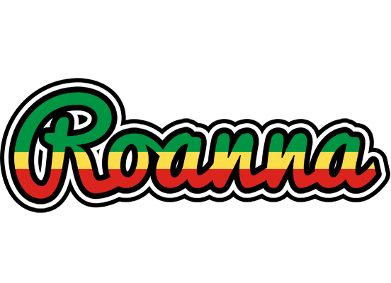 Roanna african logo