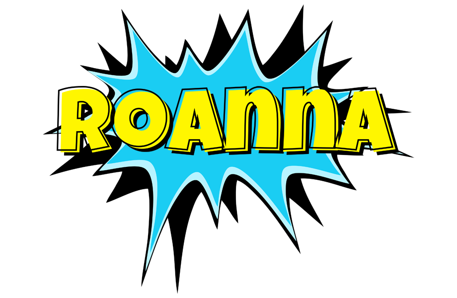 Roanna amazing logo