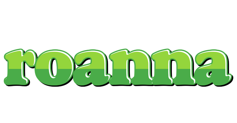 Roanna apple logo