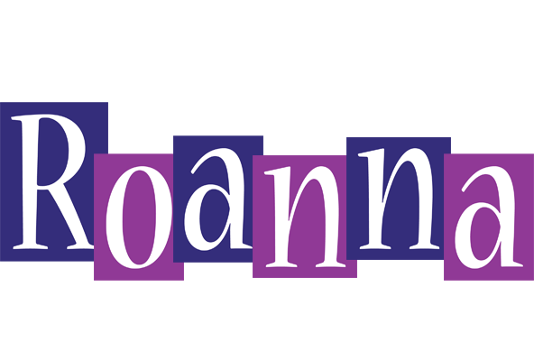 Roanna autumn logo