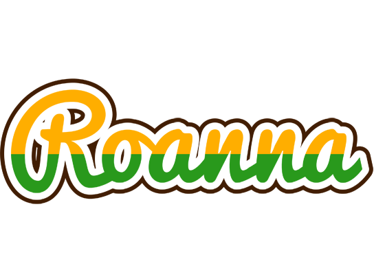 Roanna banana logo