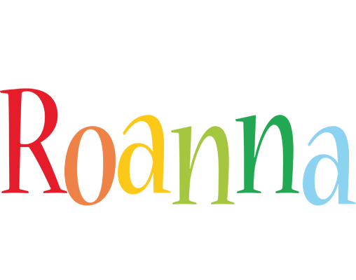 Roanna birthday logo