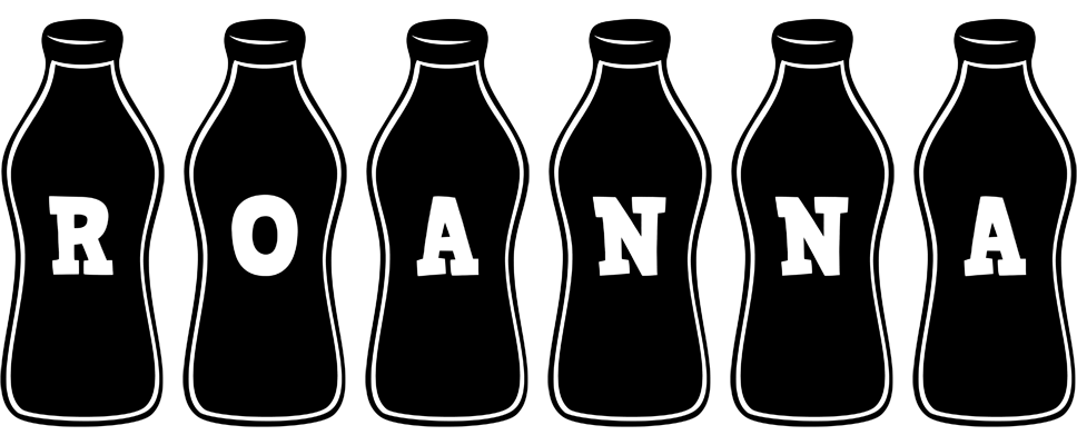 Roanna bottle logo