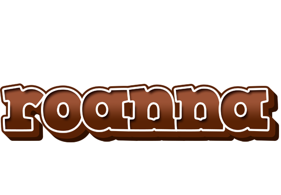 Roanna brownie logo