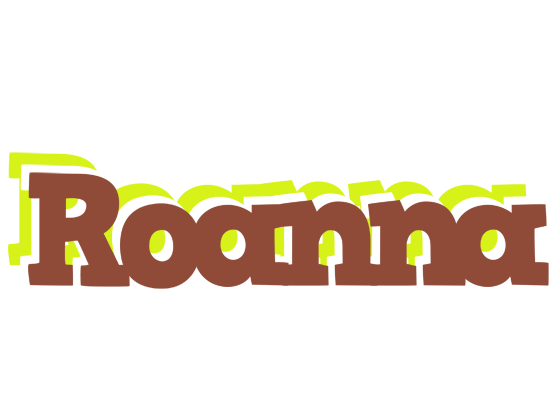 Roanna caffeebar logo