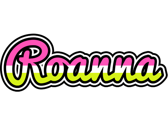 Roanna candies logo