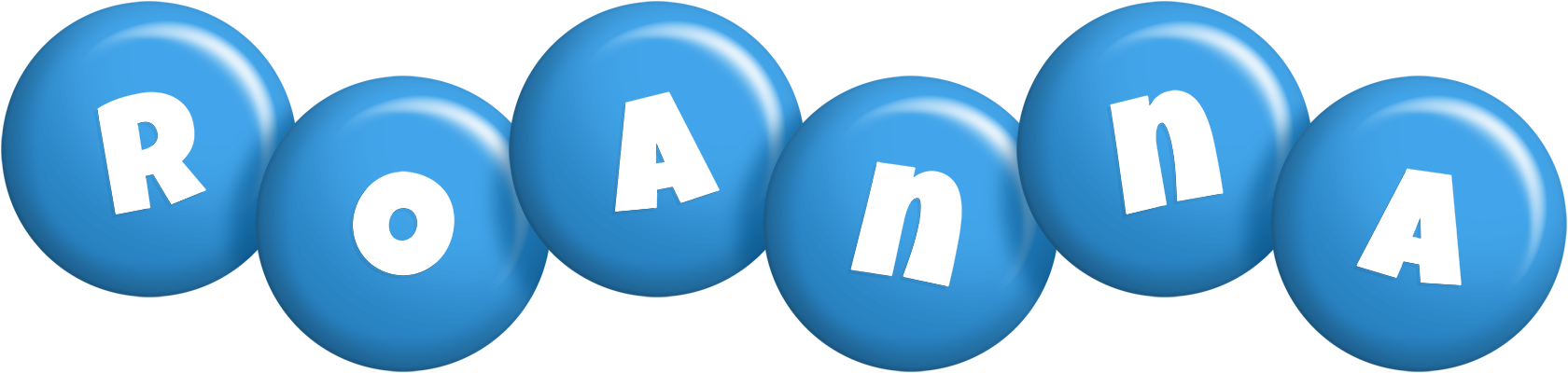 Roanna candy-blue logo