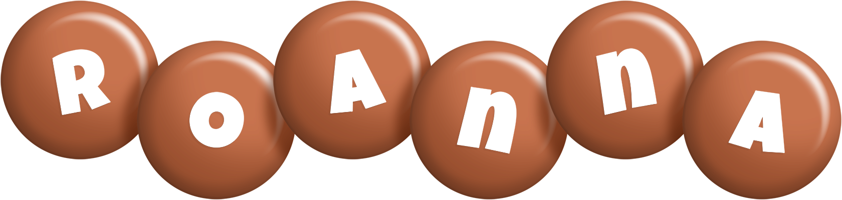 Roanna candy-brown logo