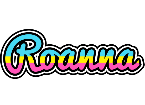 Roanna circus logo