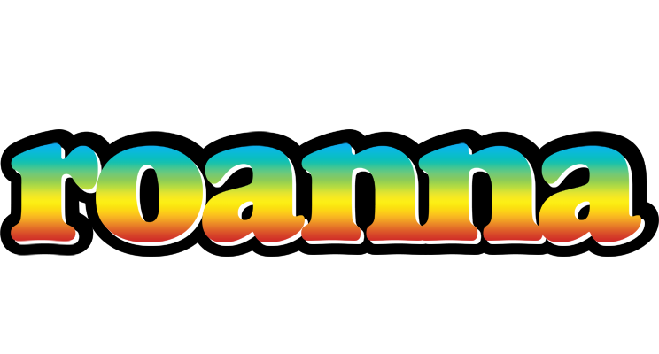 Roanna color logo