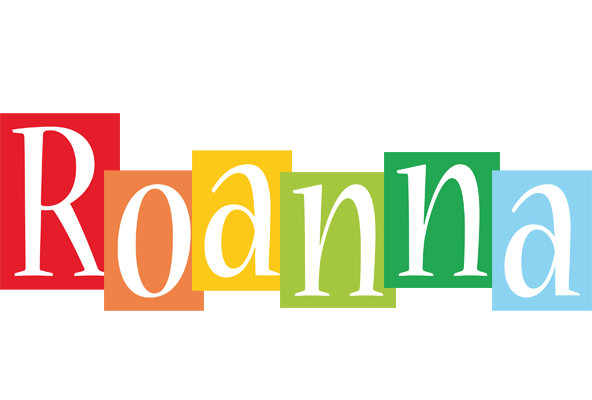 Roanna colors logo