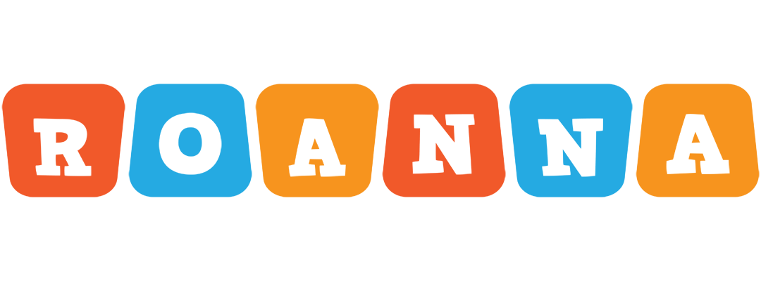 Roanna comics logo