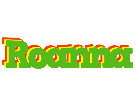 Roanna crocodile logo