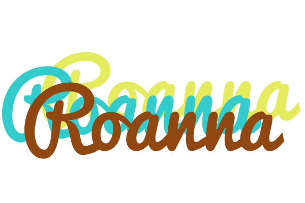 Roanna cupcake logo