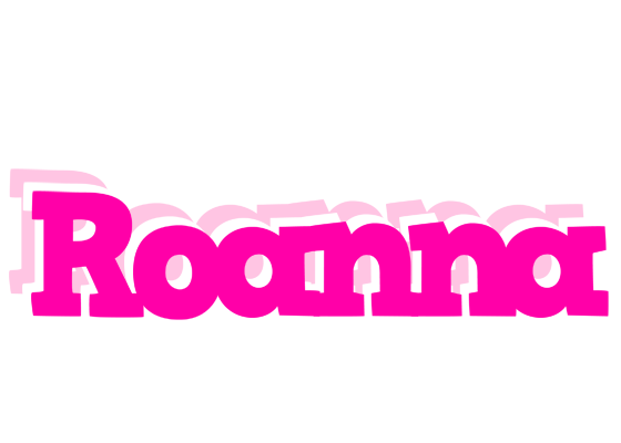 Roanna dancing logo