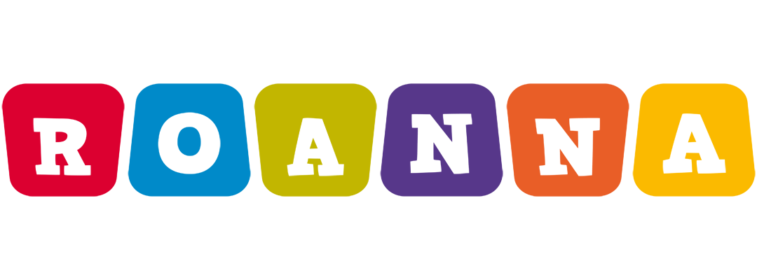 Roanna daycare logo