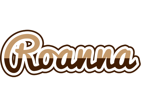 Roanna exclusive logo