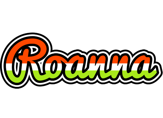 Roanna exotic logo