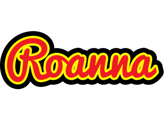 Roanna fireman logo