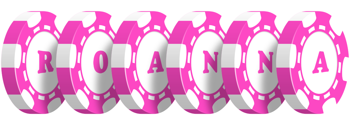 Roanna gambler logo