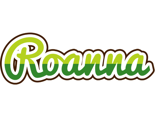 Roanna golfing logo