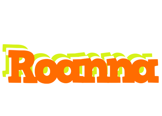 Roanna healthy logo