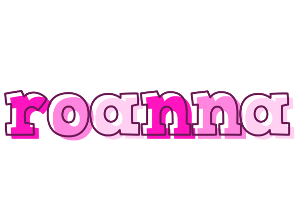 Roanna hello logo