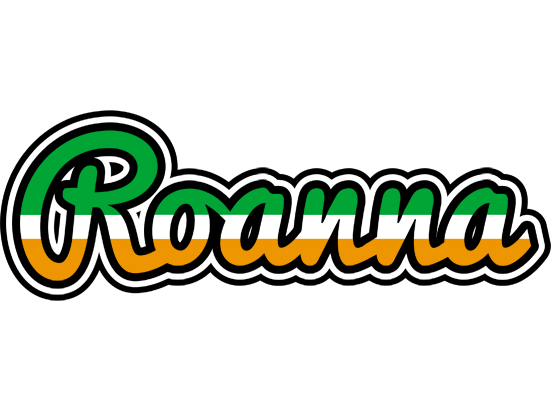 Roanna ireland logo