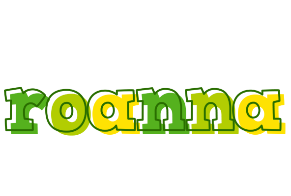 Roanna juice logo