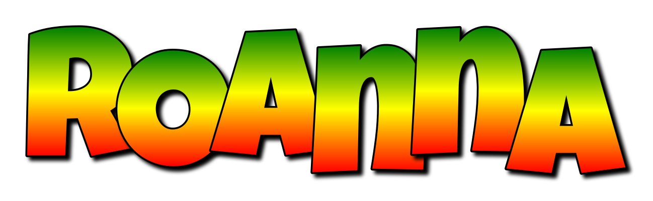 Roanna mango logo