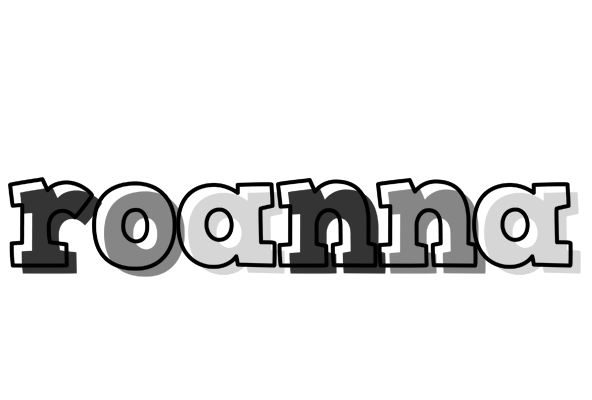 Roanna night logo