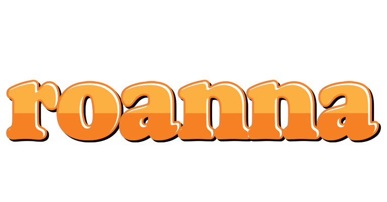 Roanna orange logo
