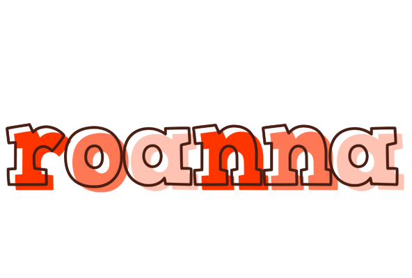 Roanna paint logo