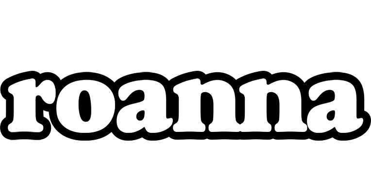 Roanna panda logo