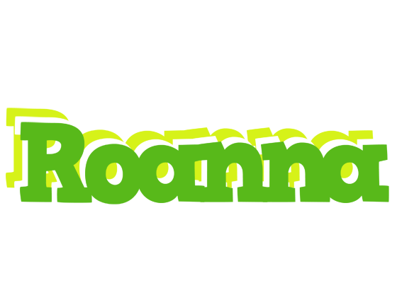 Roanna picnic logo