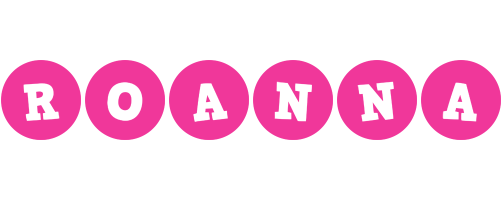 Roanna poker logo