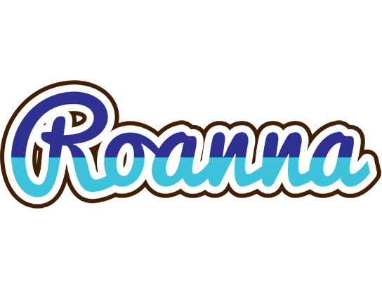 Roanna raining logo