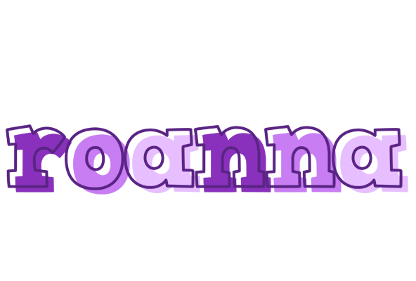 Roanna sensual logo