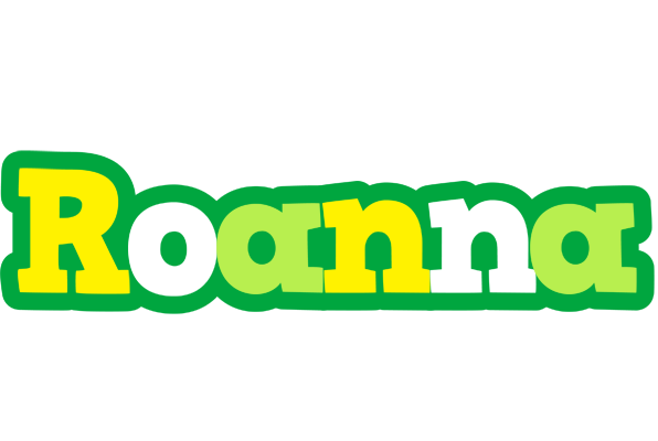 Roanna soccer logo