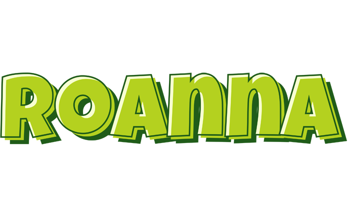Roanna summer logo