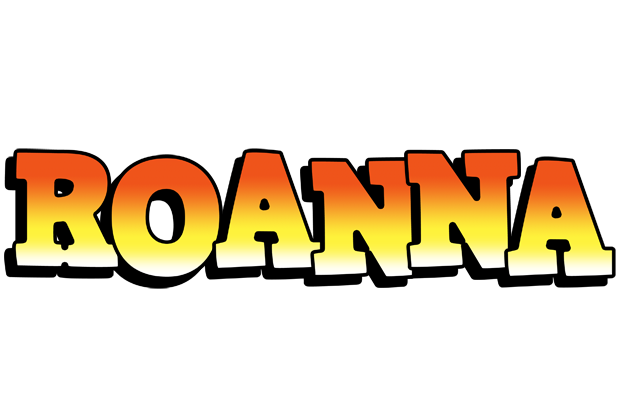Roanna sunset logo