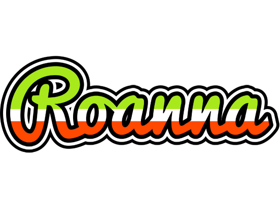 Roanna superfun logo
