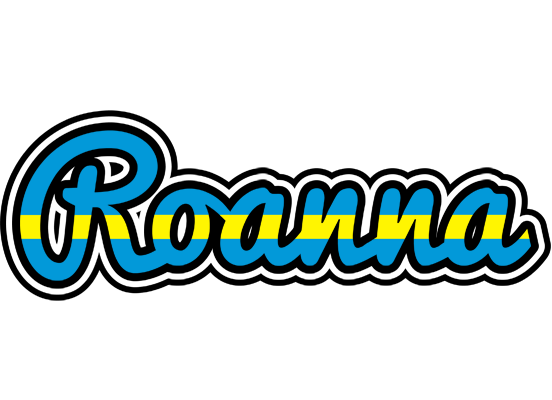 Roanna sweden logo