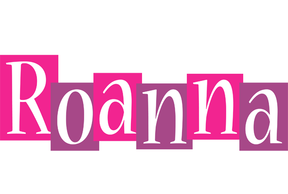 Roanna whine logo
