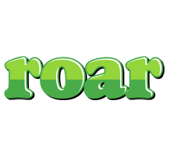 Roar apple logo