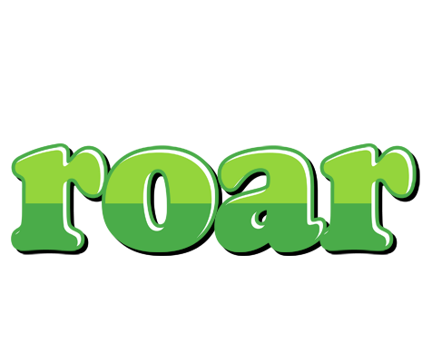 Roar apple logo