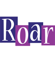 Roar autumn logo