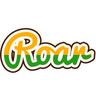 Roar banana logo