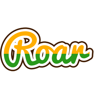 Roar banana logo