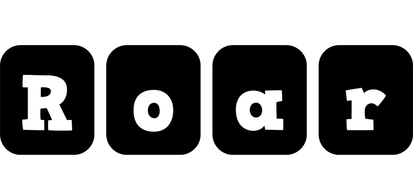 Roar box logo